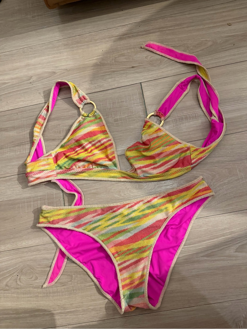 Becca multicolor bikini